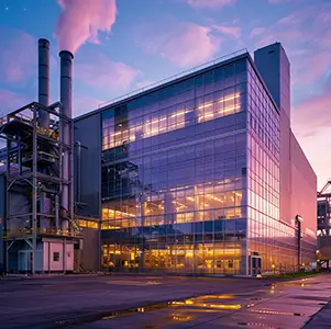 Schallschutzfenster für Gewerbe- und Industriegebäude